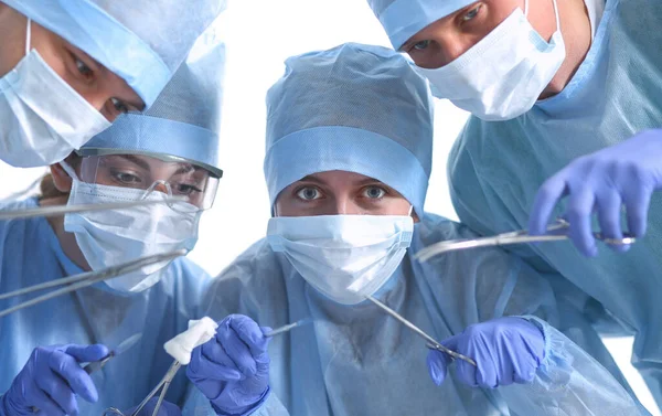 Young surgery team in the operating room — Stock Photo, Image