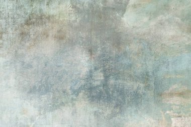 Doku ve sıçramalarla boyanmış pis bir arka plan.