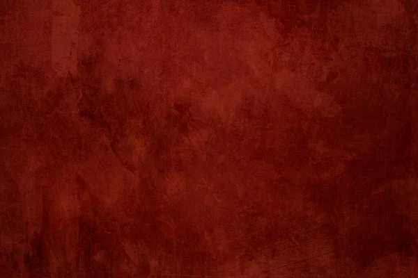 Vecchio Muro Rosso Grungy Sfondo Consistenza — Foto Stock