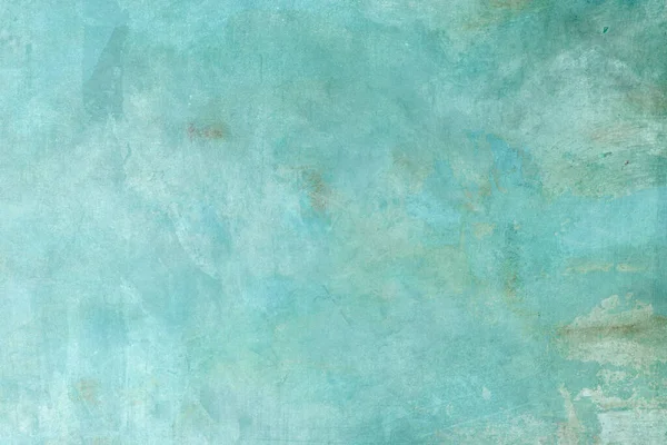Blauwe Muur Grungy Achtergrond Textuur — Stockfoto