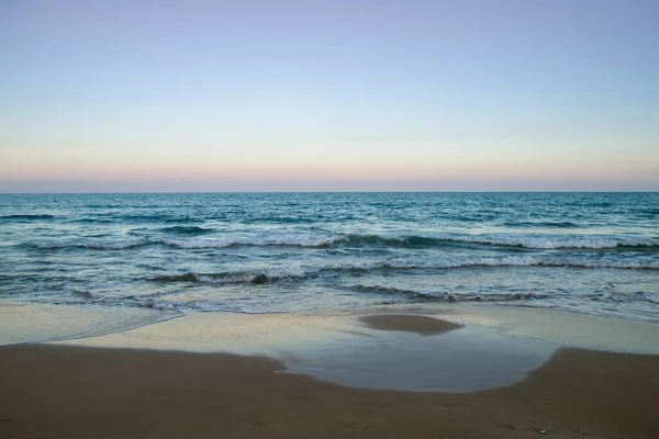 Транквіль Сцена Пляжі — стокове фото