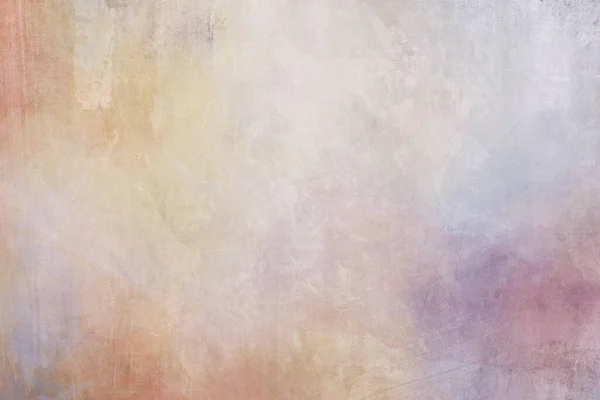 Warm Gekleurde Grungy Schilderij Achtergrond Textuur — Stockfoto