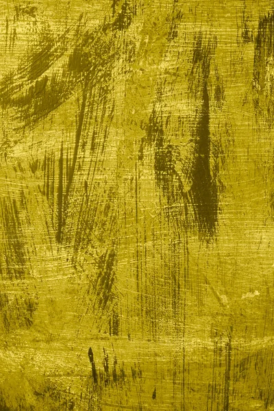 Old Yellow Wall Grungy Background Texture — Stock Photo, Image