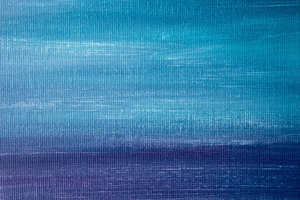 Fundo Lona Pintado Azul Textura — Fotografia de Stock