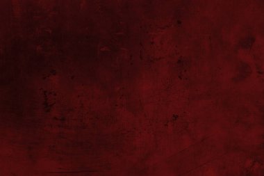 Dokuları olan eski mavi kirli duvar arkaplanı 