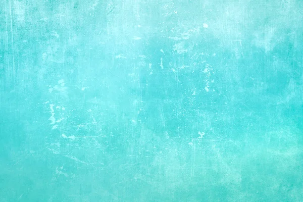 Grungy Azul Verde Parede Fundo Textura — Fotografia de Stock