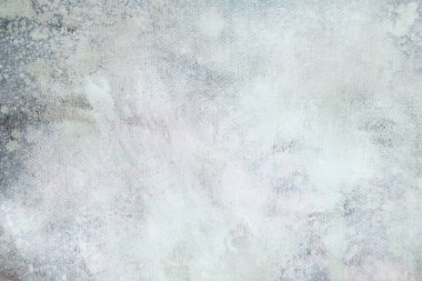 White abstract canvas background or texture  clipart