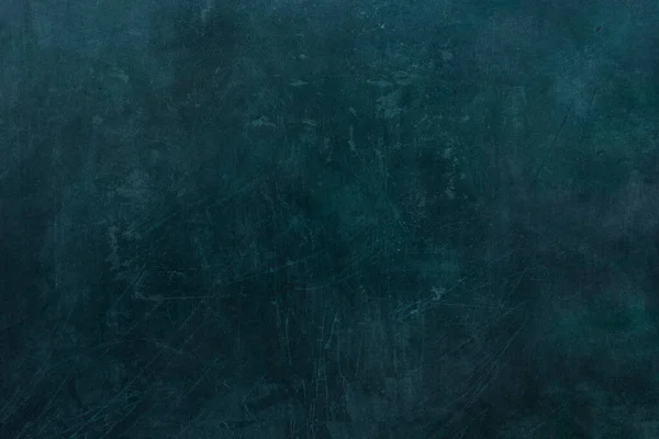 青緑のグランジーの壁の背景や質感 — ストック写真