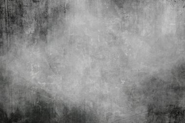 Gri duvar arkaplanı ya da dokusu 
