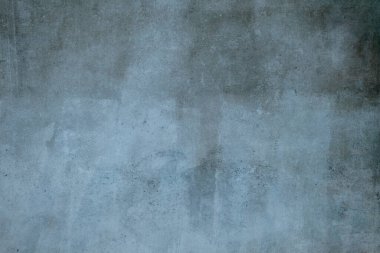 Eski mavi sıkıntılı duvar grungy arkaplan veya doku 