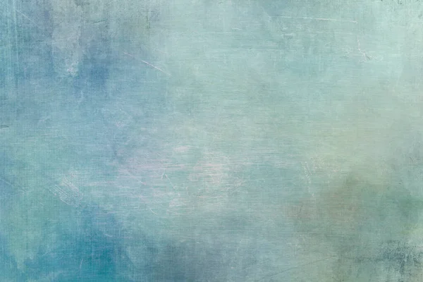Blauwe Grungy Muur Achtergrond Textuur — Stockfoto