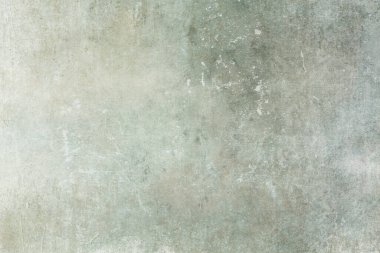 Gri, kirli, sıkıntılı duvar arkaplanı. 