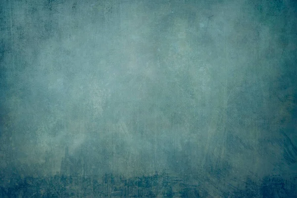 Teal Green Canvas Grungy Background Texture — Stock Photo, Image
