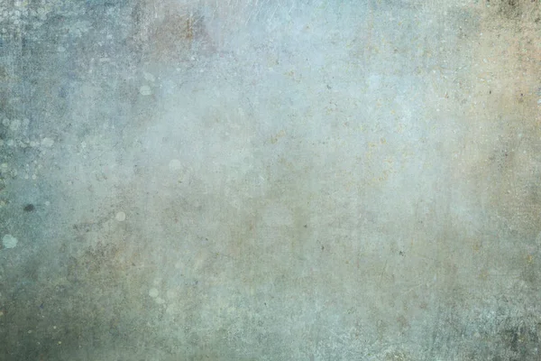 Old blue grungy wall background or texture 