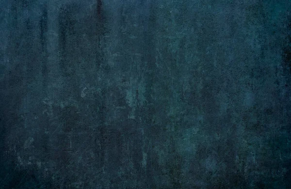 Old blue wall texture with damp, grungy background