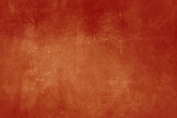 Grungy Sfondo Rosso Texture Con Bordi Vignetta Scura — Foto Stock