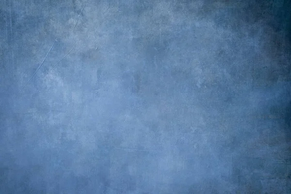 Μπλε Βαμμένο Grungy Φόντο Υφή — Φωτογραφία Αρχείου