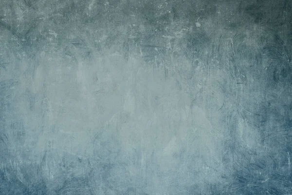 Scraped Blue Wall Grungy Background Texture — Stock Photo, Image