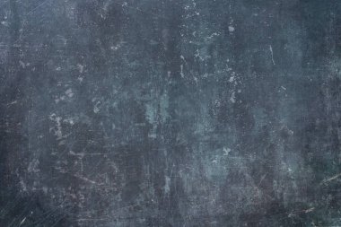 Mavi kirli duvar arkaplanı ya da dokusu 