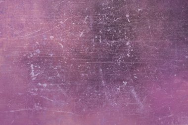 Pembe kazınmış duvar, kirli arkaplan veya doku 