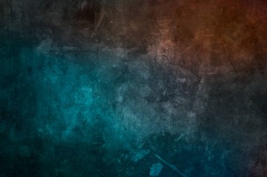 Sıçrayan kirli renkli tuval arkaplan ya da doku