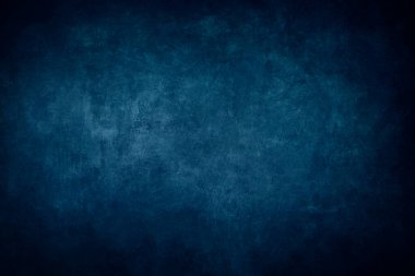 Koyu mavi grungy arkaplan veya doku 