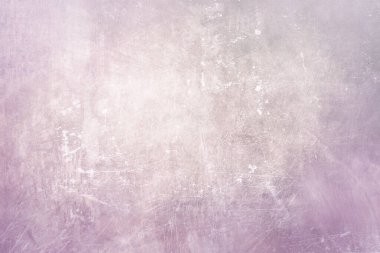 Pembe kazınmış duvar pasaklı arkaplan veya doku 