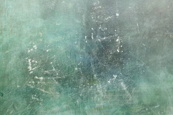 Old Distressed Green Grungy Backdrop Texture — Stock Photo, Image