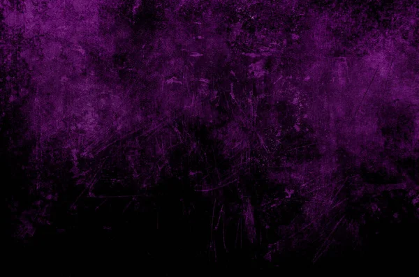 Fundo Parede Grungy Roxo Textura — Fotografia de Stock