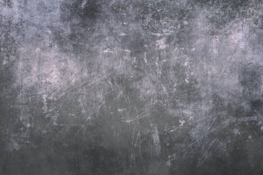 Eski çizilmiş gri duvar grungy arkaplan veya doku