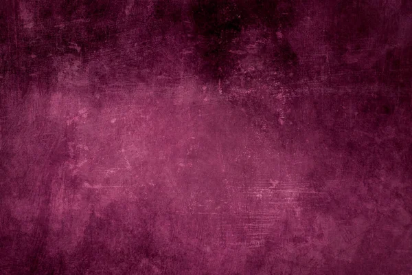 Fundo Rosa Escuro Grungy Textura Com Bordas Vinheta Escura — Fotografia de Stock