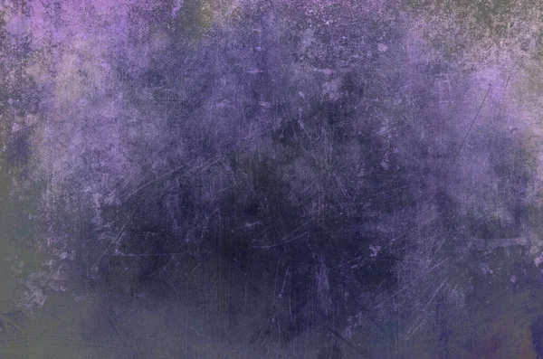 Фіолетовий Гранжевий Фон Стіни Або Текстура — стокове фото