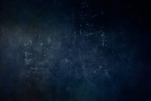 Dark Blue Grungy Background Texture — Stock Photo, Image