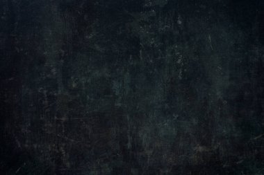 Koyu, kirli duvar arkaplanı veya dokusu 