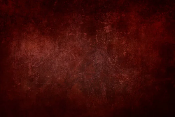 Ciemnoczerwony Grungy Tło Lub Tekstura — Zdjęcie stockowe