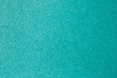 Teal örülmüş kağıt yaprak dokusu 