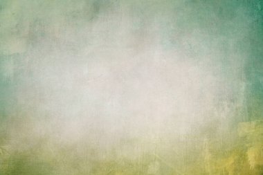 Sıçrayan mavi grungy renkli tuval arkaplan veya doku