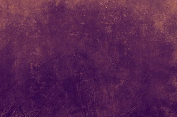 Fundo Parede Grungy Roxo Textura — Fotografia de Stock