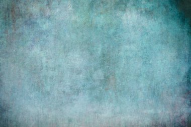 Eski mavi duvar kirli arka plan veya doku 