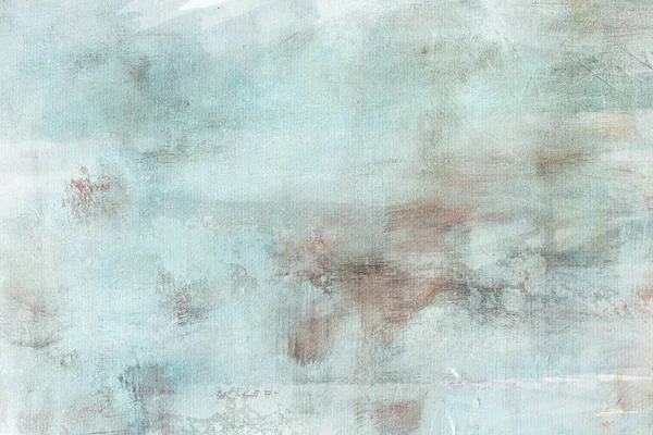 Teal Couleur Abstraite Peinture Fond Texture — Photo