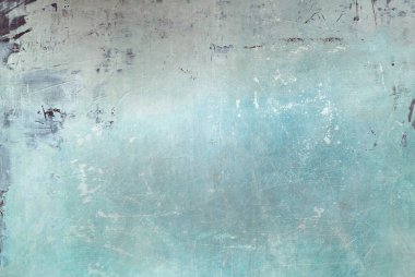Eski mavi grungy arkaplan veya doku 