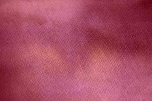 Roze Waterkleur Abstracte Achtergrond Textuur — Stockfoto