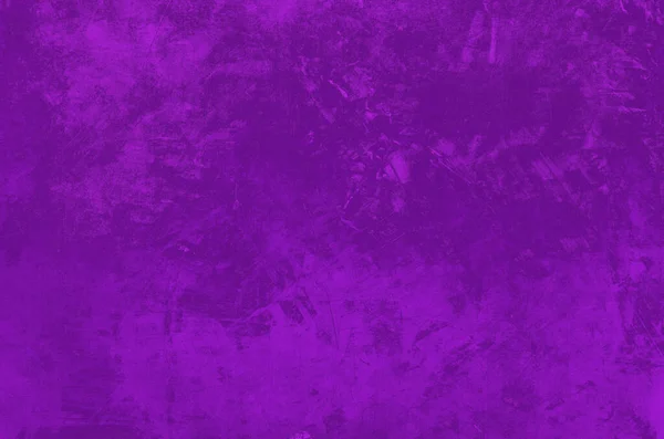Fundo Parede Grungy Violeta Elétrica Textura — Fotografia de Stock