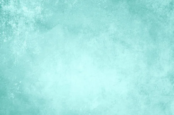 Teal renkli kirli duvar arkaplanı veya dokusu 