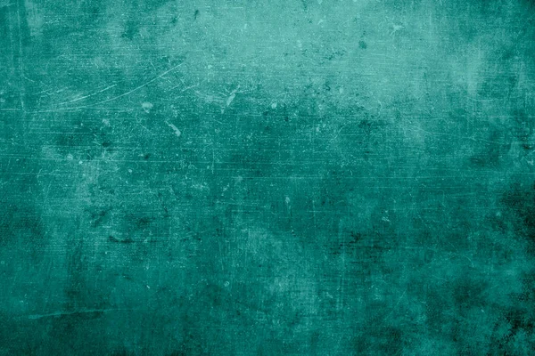 Teal Colored Grungy Background Texture — Stock Photo, Image