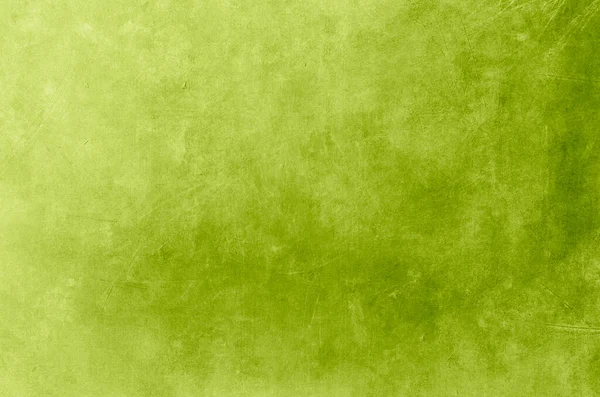緑のグランジの壁の背景や質感 — ストック写真