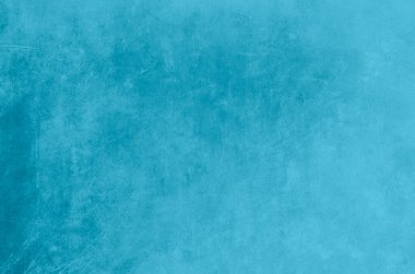Mavi boyanmış duvar arkaplanı veya dokusu 