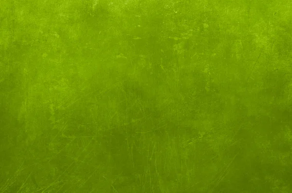 Green Grungy Wall Backdrop Texture — Stock Photo, Image