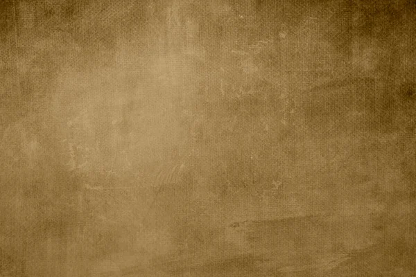 Sepia Bemalte Leinwand Hintergrund Oder Textur — Stockfoto