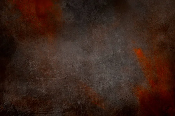 Paslı duvar dokusu veya koyu vignette kenarlıklı arka plan 